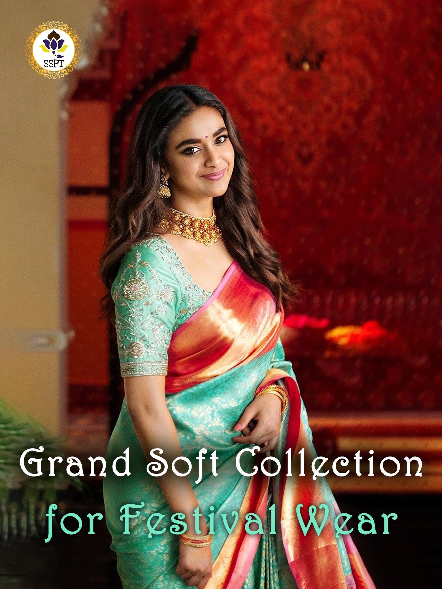 Grand Soft Silk Collection - Sri Sakthi Pugazh Tex