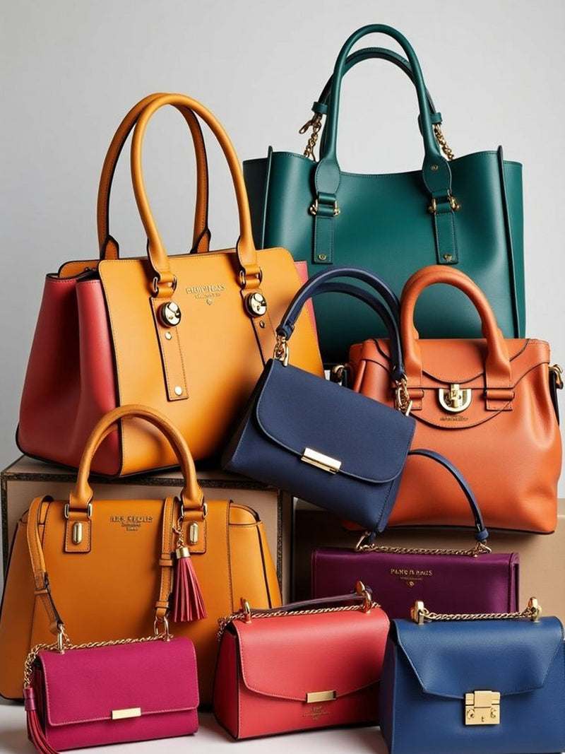 Stylish women’s handbag with spacious compartments and elegant modern design suitable for office, travel, shopping, and daily use.