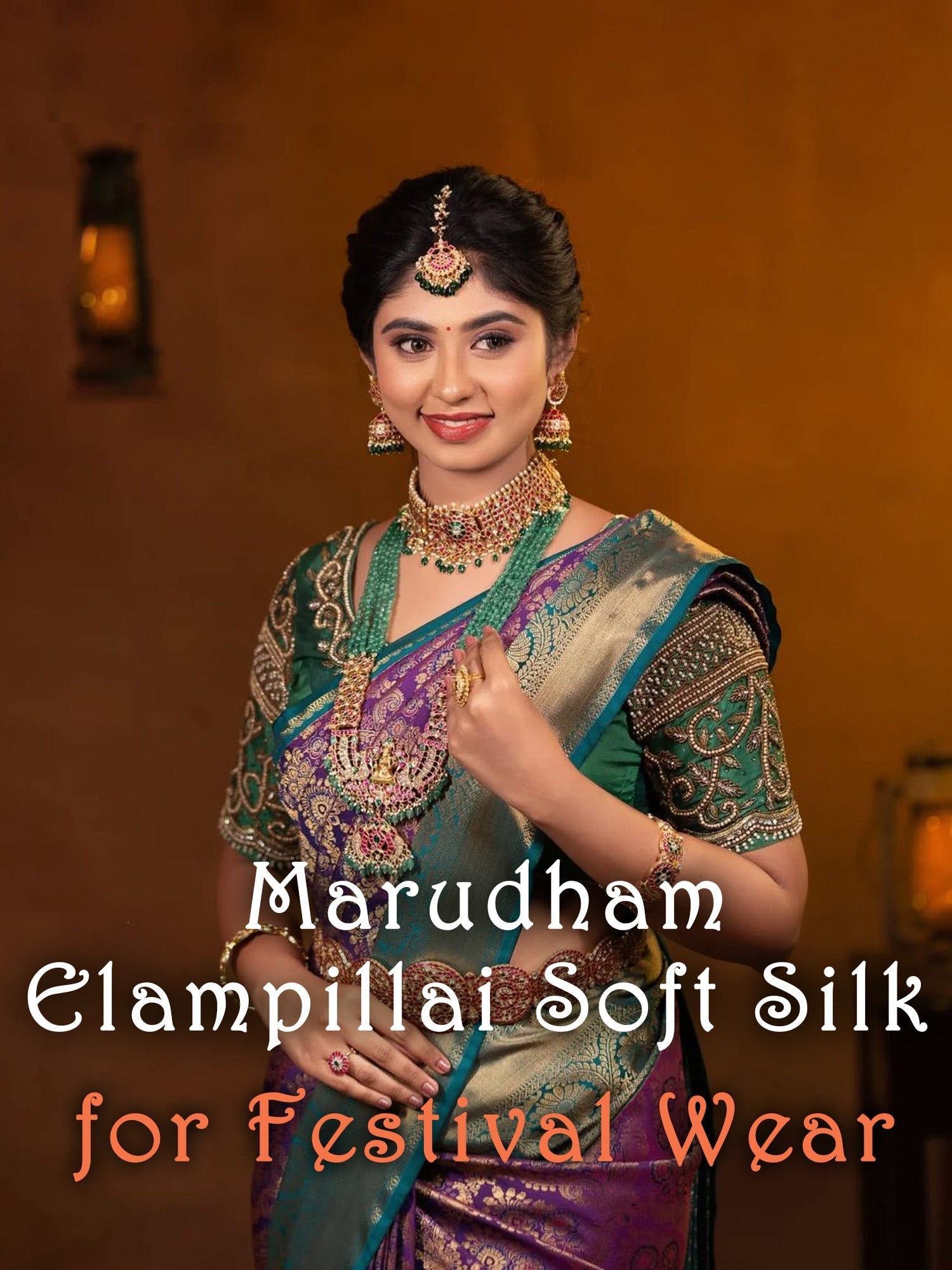 Marudham Elampillai Soft Silk - Sri Sakthi Pugazh Tex