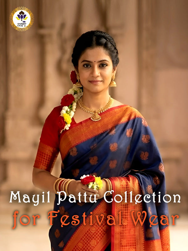 Mayil Putta Collection | Soft Saree for wedding wear