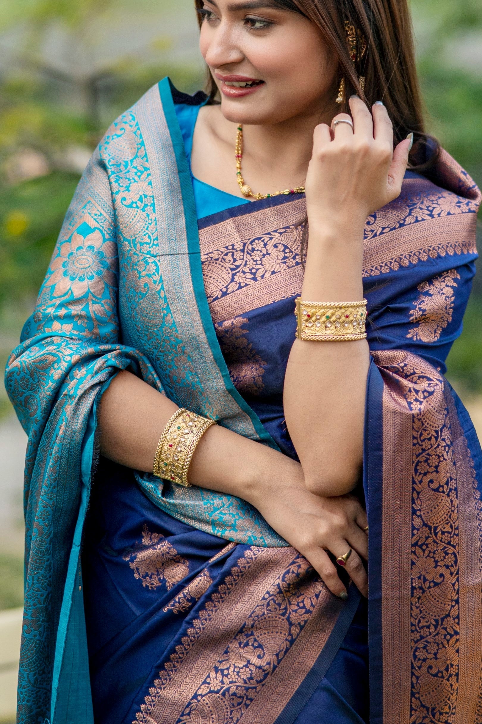 Rapier Mayil Saree