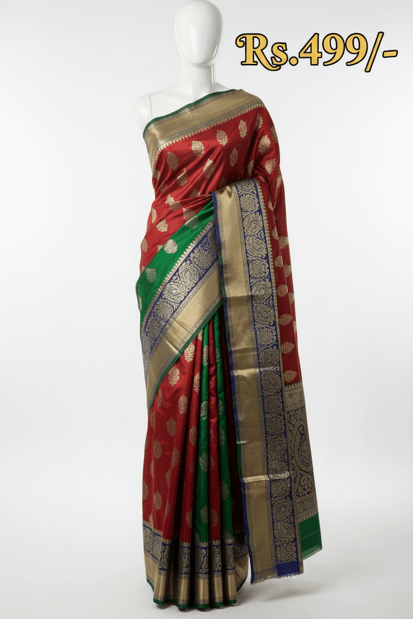 Only Rs.499/- - Sri Sakthi Pugazh Tex