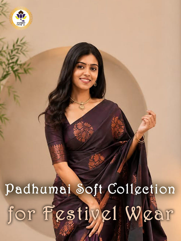 Padhumai Soft Silk Collection - Sri Sakthi Pugazh Tex