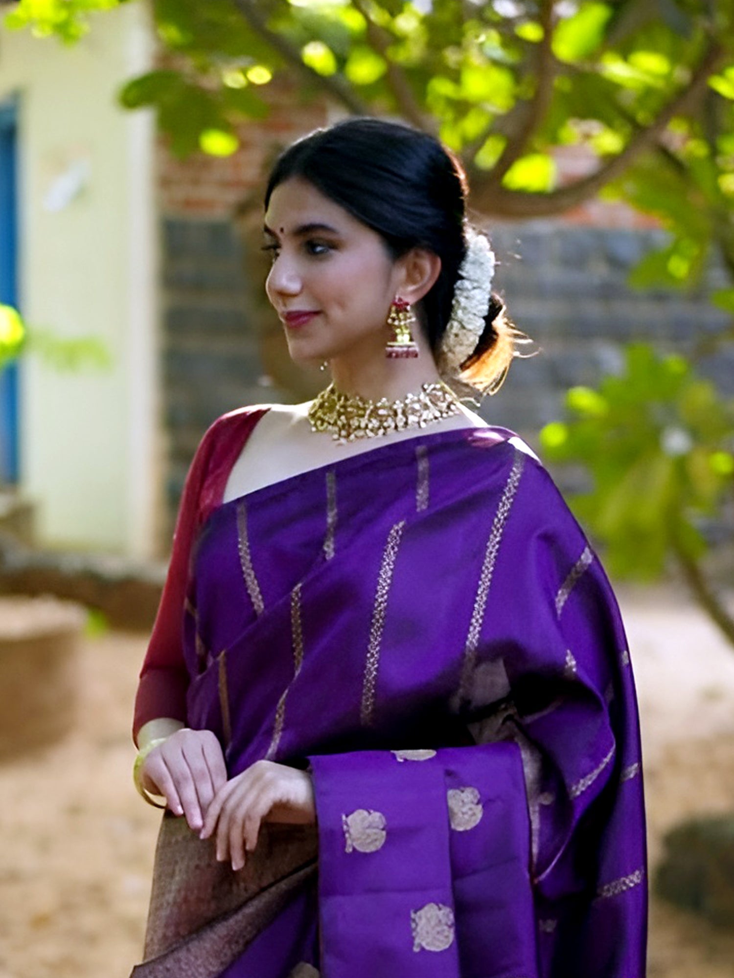 Rani Sakthi Soft Silk Saree Collection with elegant zari work for festivals