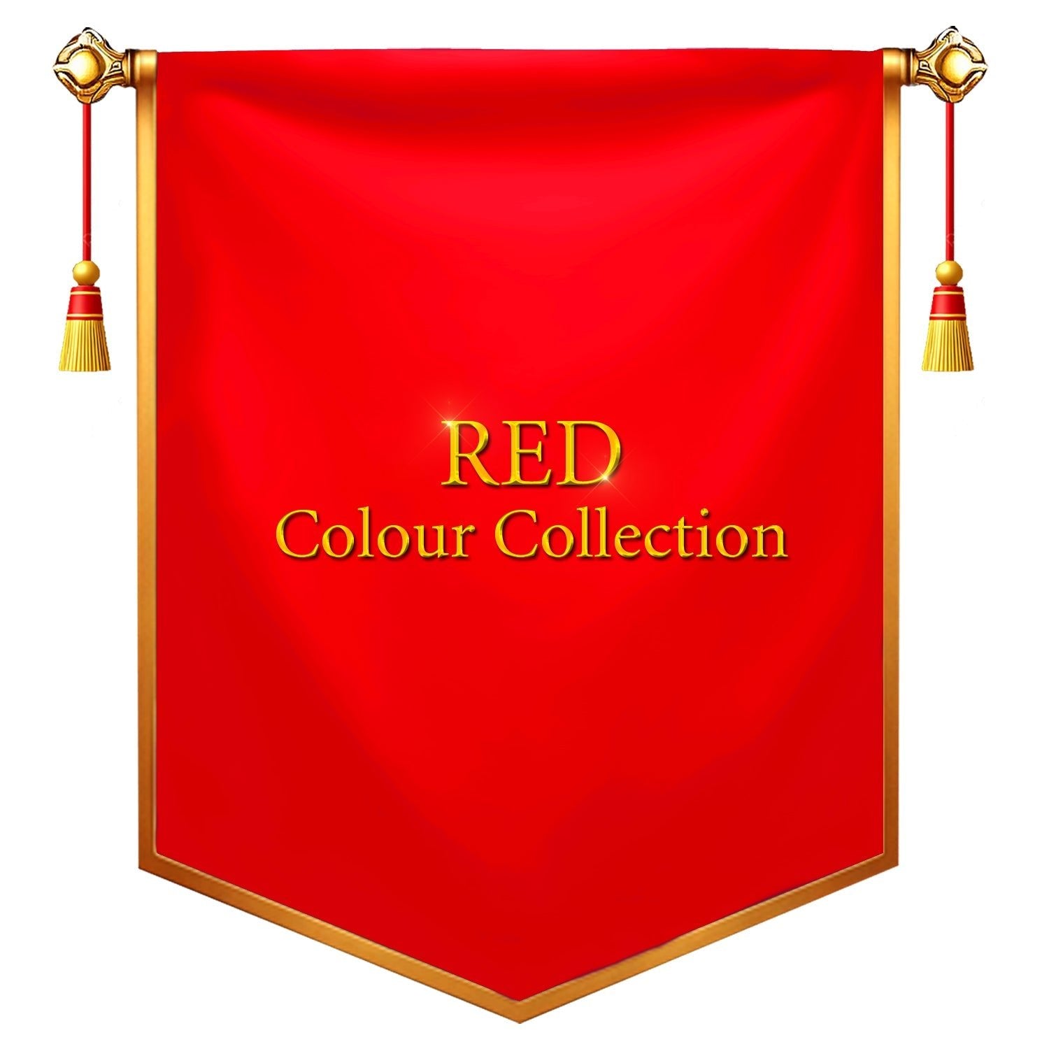 Red Colour Collection saree with elegant traditional design and soft lightweight fabric .
