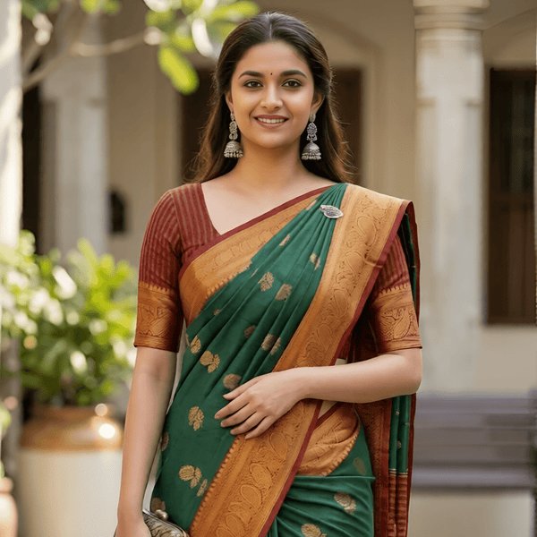 Saaral Soft Silk Collection - Sri Sakthi Pugazh Tex