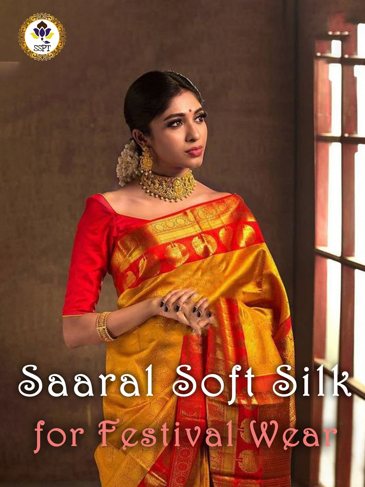 Saaral Soft Silk Collection - Sri Sakthi Pugazh Tex