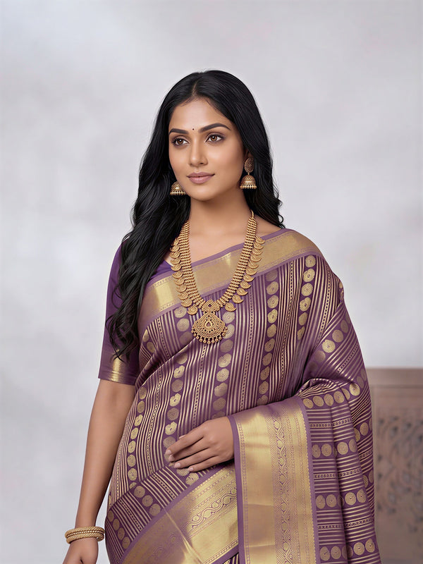 Shivani Soft Collection soft silk saree for women in elegant traditional festive and wedding wear design from Sri Sakthi Pugazh Tex Elampillai Salem Tamil Nadu