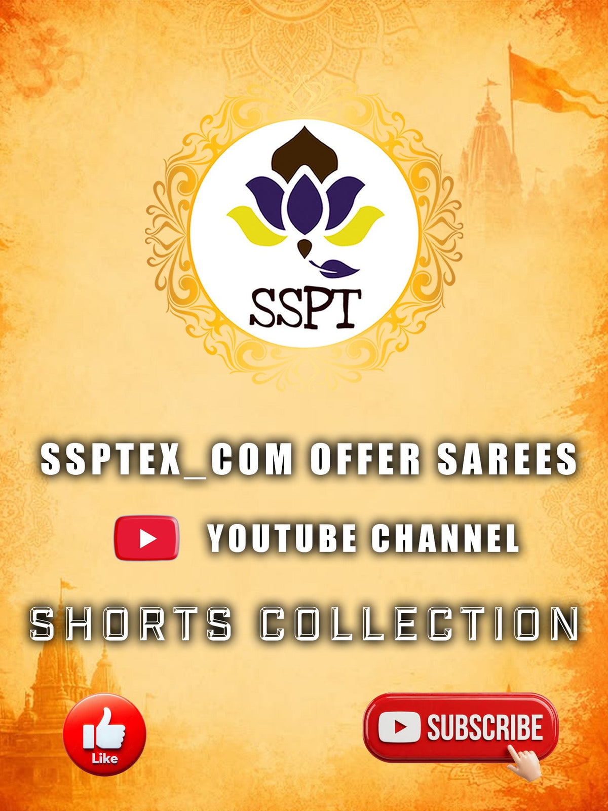 SSPT YouTube Shorts sarees in trending colours for wedding and party wear