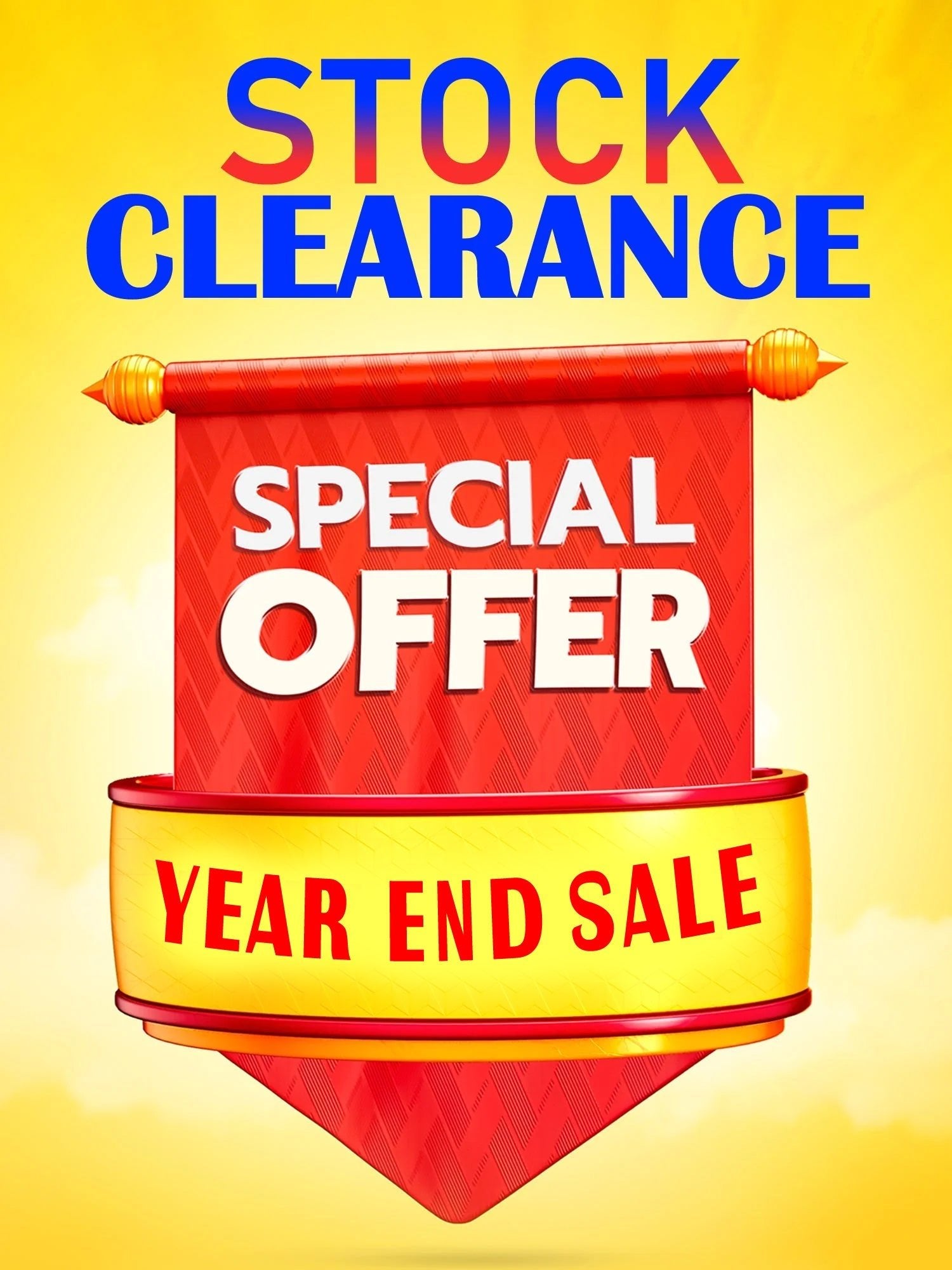 Stock Clearance Sale Sarees in Premium Fabrics for Wedding & Festival Wear
