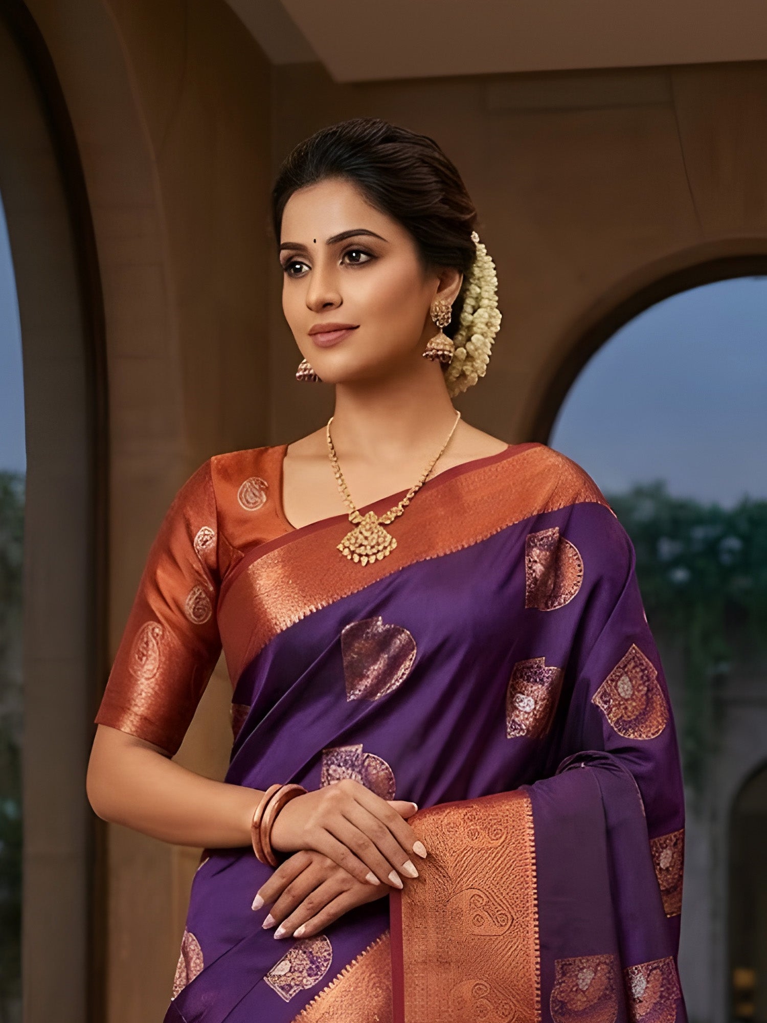 Vishalini Soft Silk