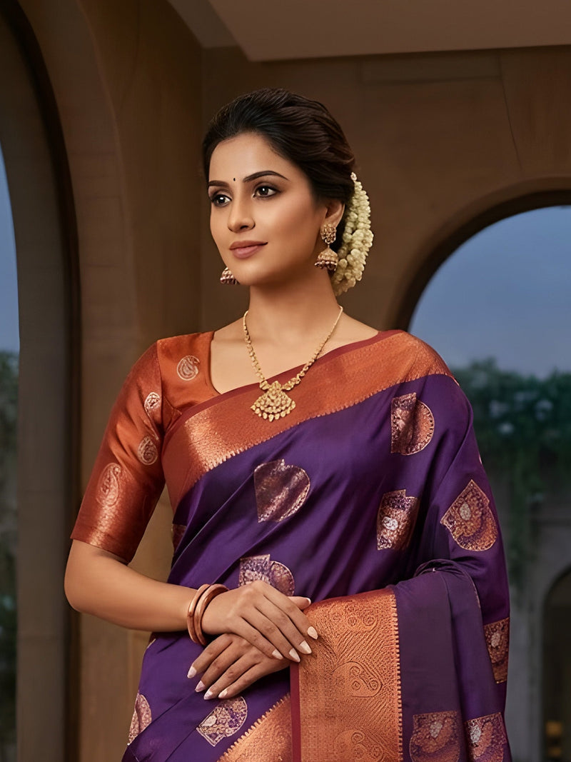 Vishalini Soft Silk
