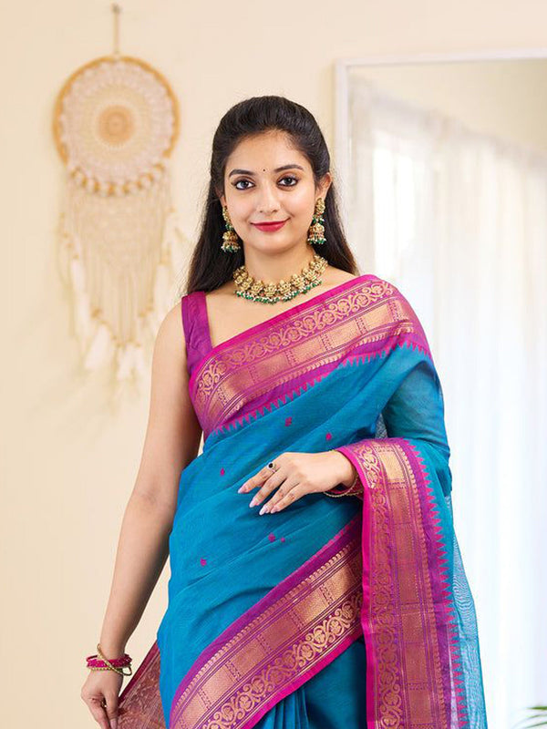 Venkattagiri Silk Cotton Collection
