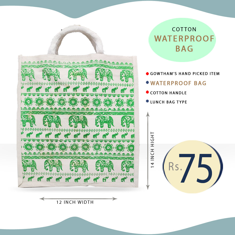 Cotton Bag (Water Proof)