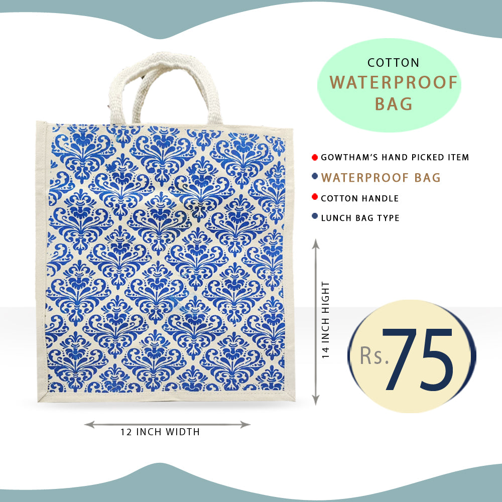 Cotton Bag (Water Proof)