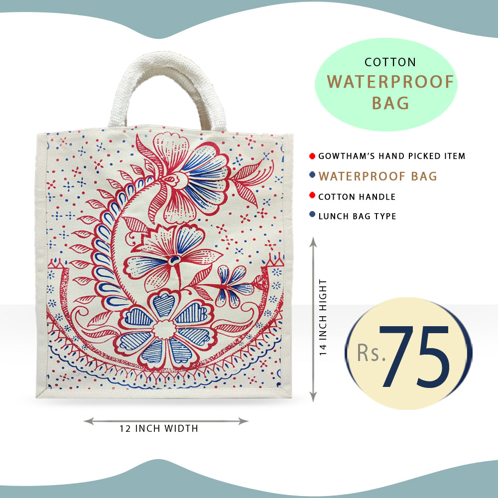 Cotton Bag (Water Proof)