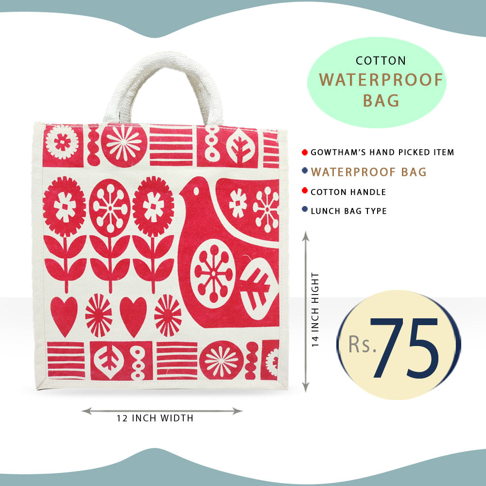 Cotton Bag (Water Proof)