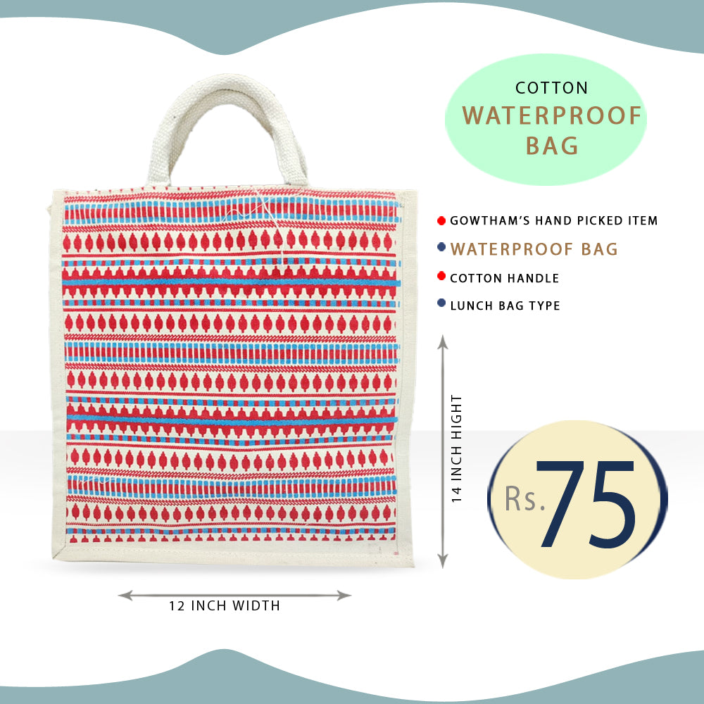 Cotton Bag (Water Proof)