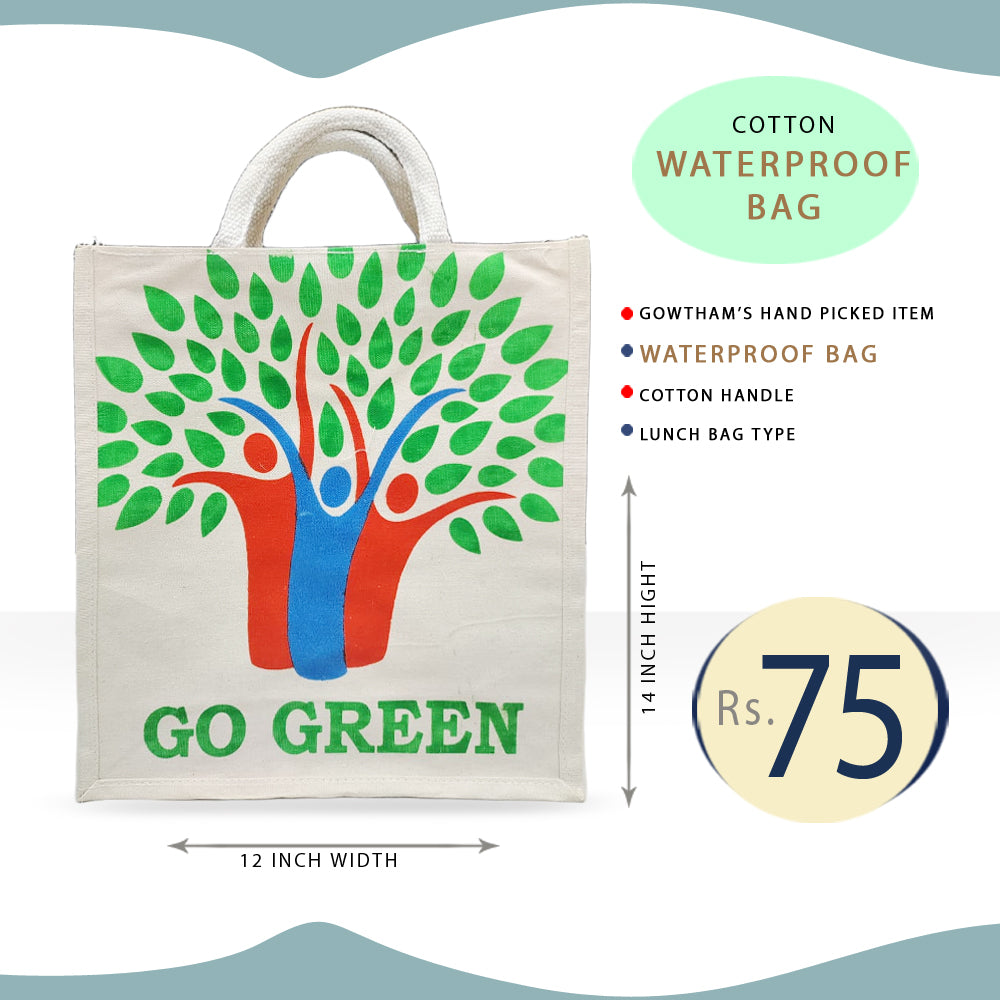 Cotton Bag (Water Proof)