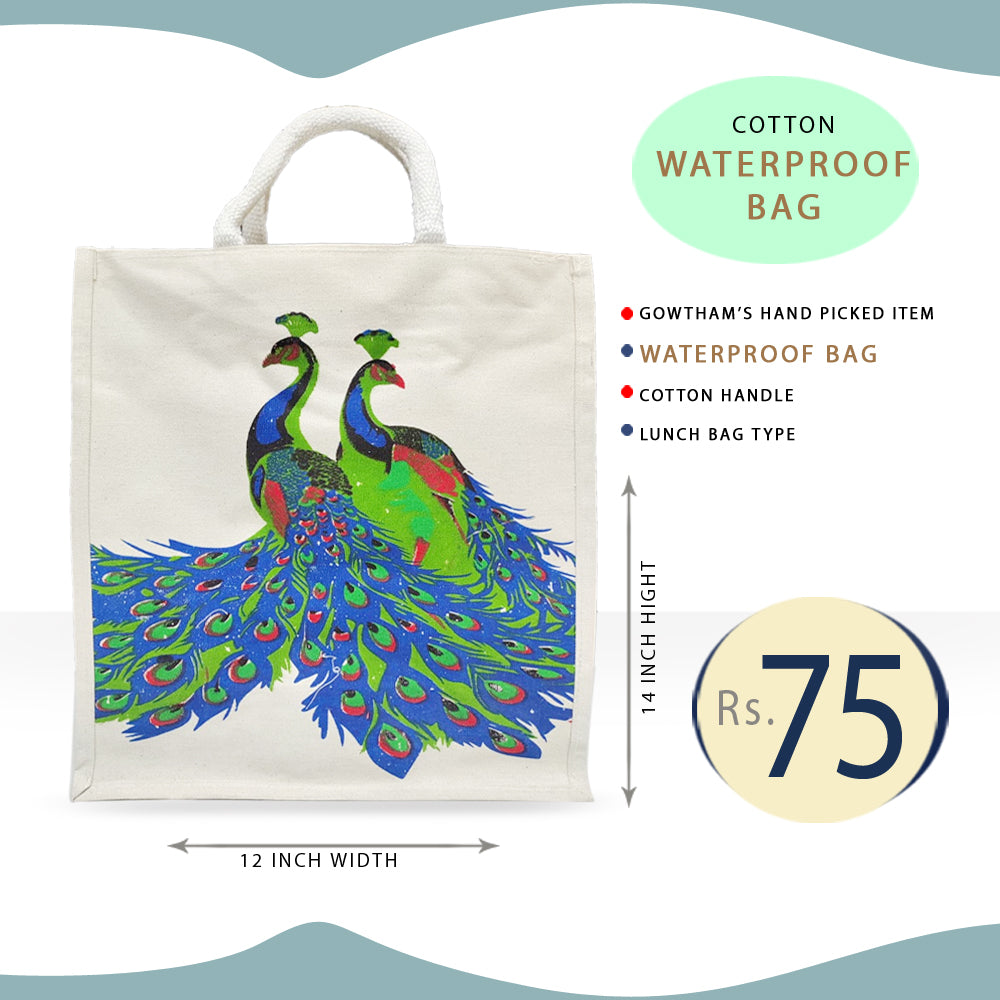 Cotton Bag (Water Proof)