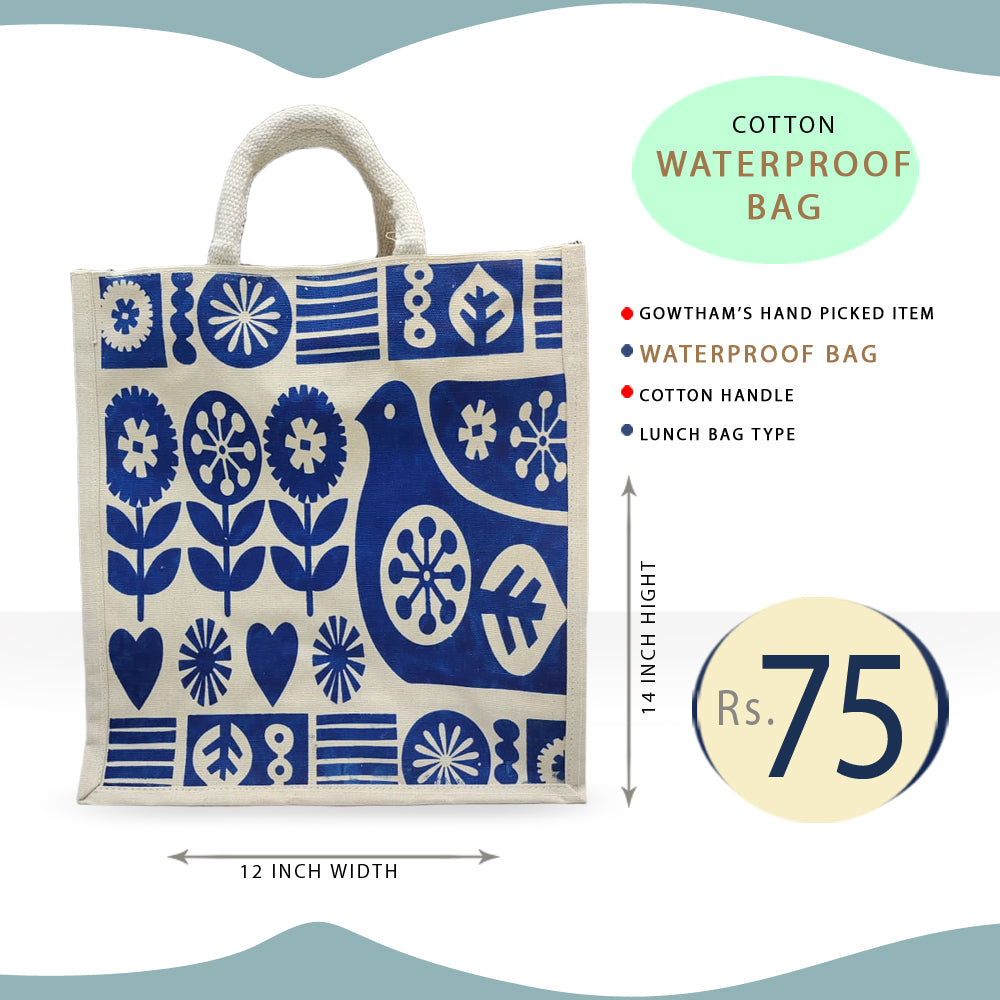 Cotton Bag (Water Proof)