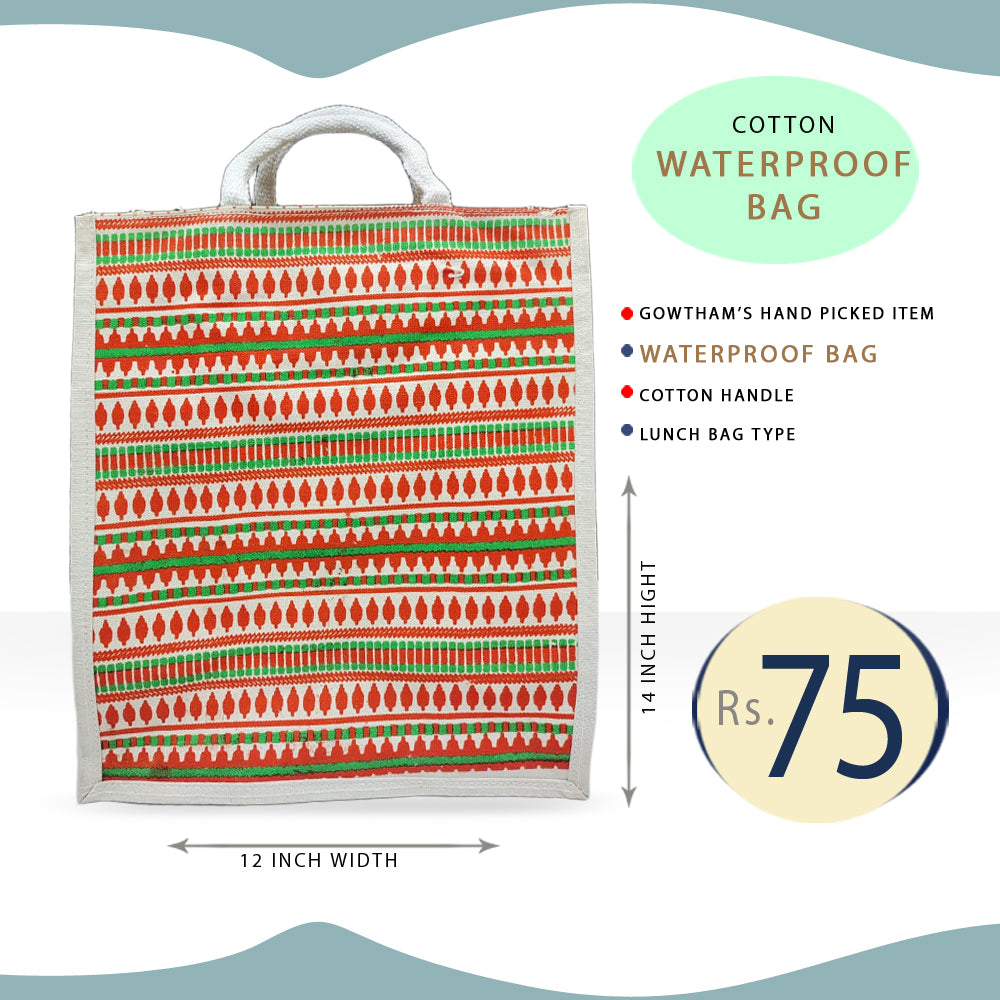 Cotton Bag (Water Proof)