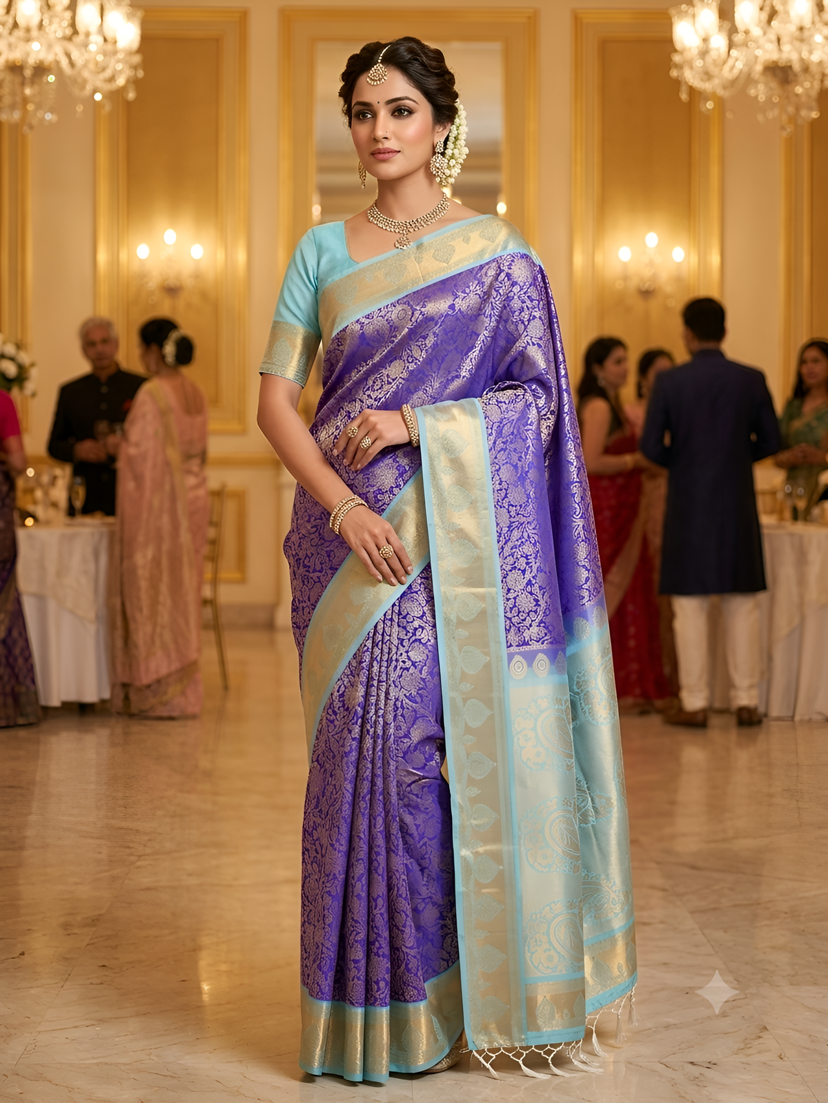 Mahalakshmi Rapier Saree MLR05