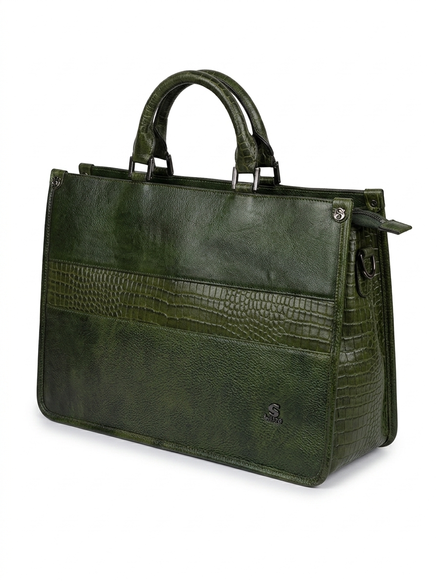 Leather Womens Hand Bags LHB02