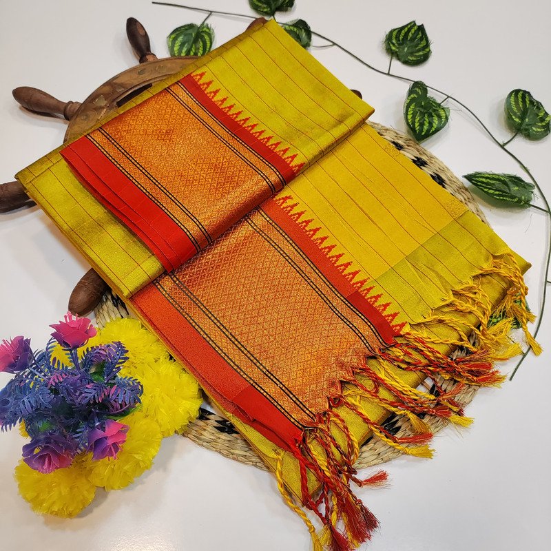 Paithani Korvai Soft
