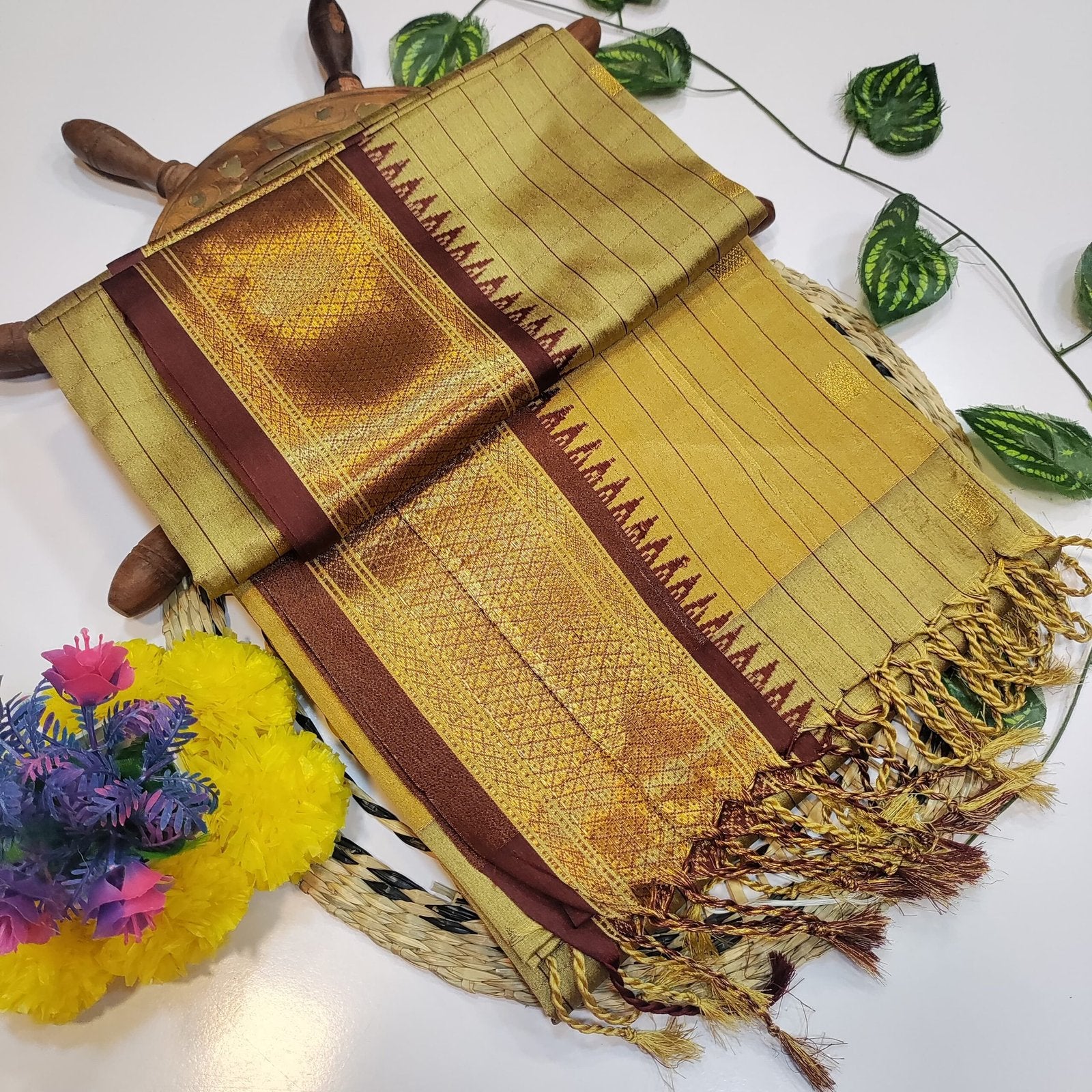 Paithani Korvai Soft