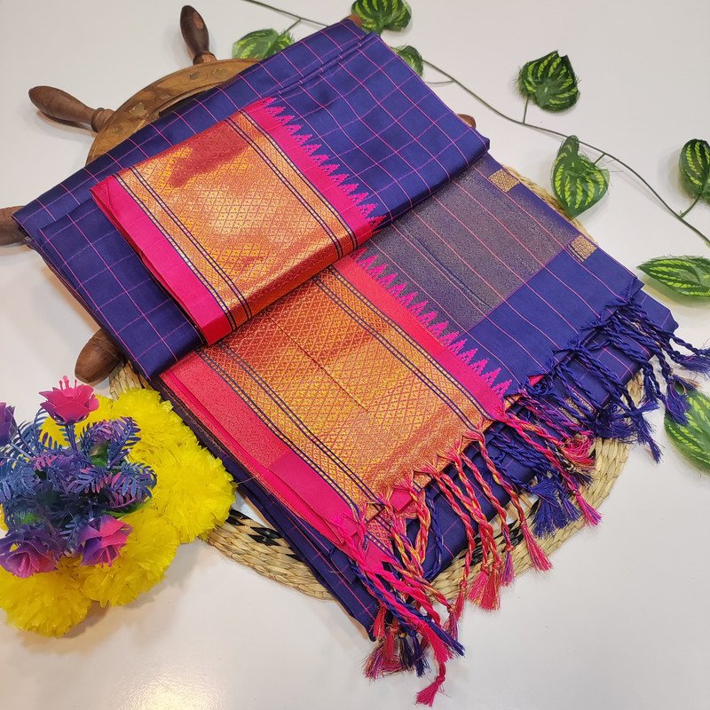 Paithani Korvai Soft