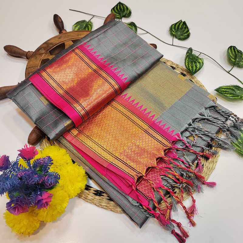 Paithani Korvai Soft