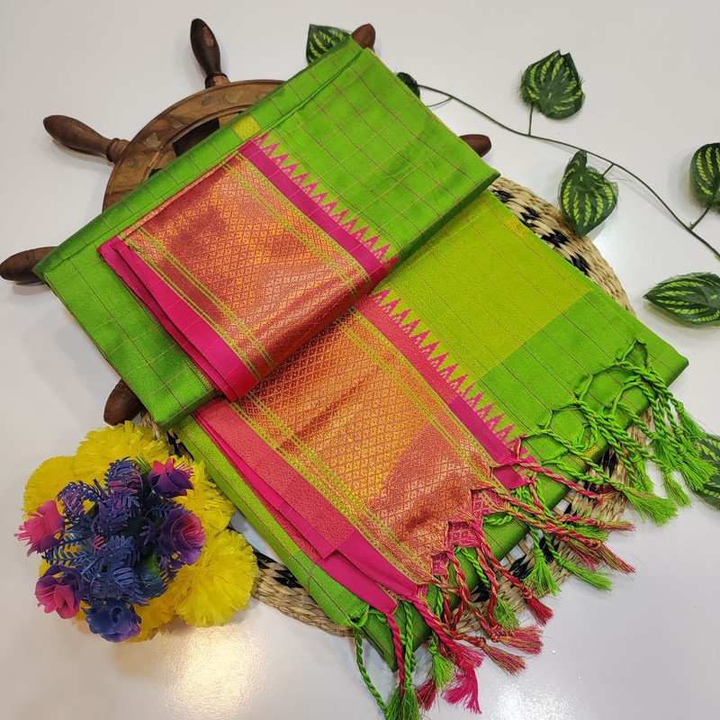 Paithani Korvai Soft