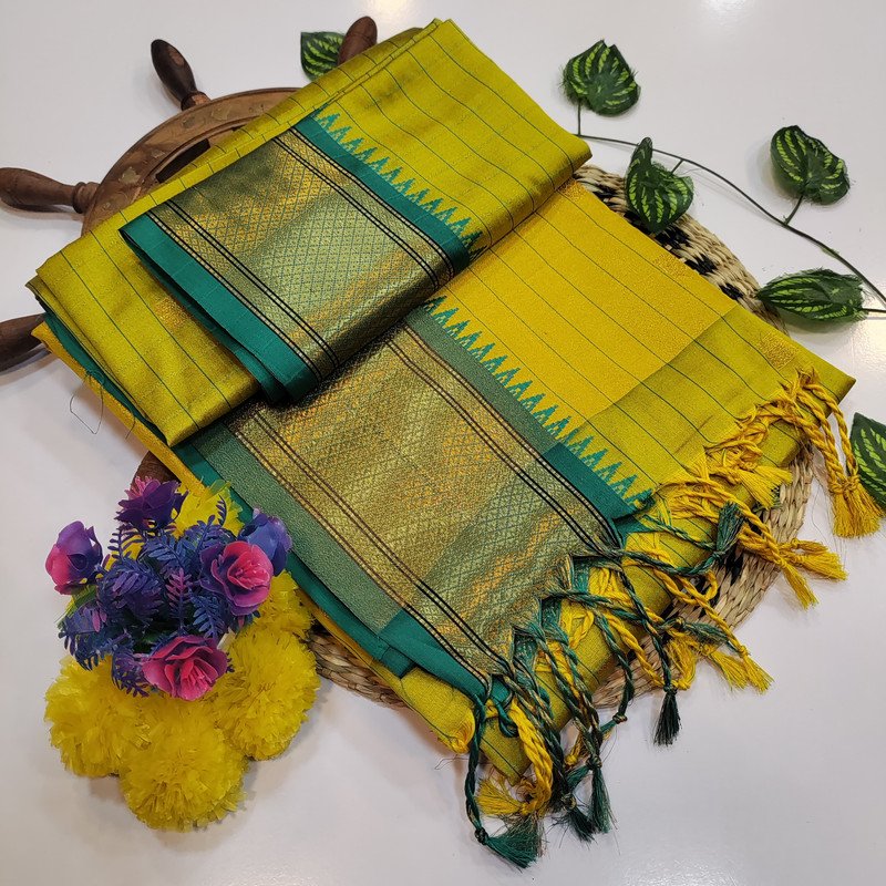 Paithani Korvai Soft