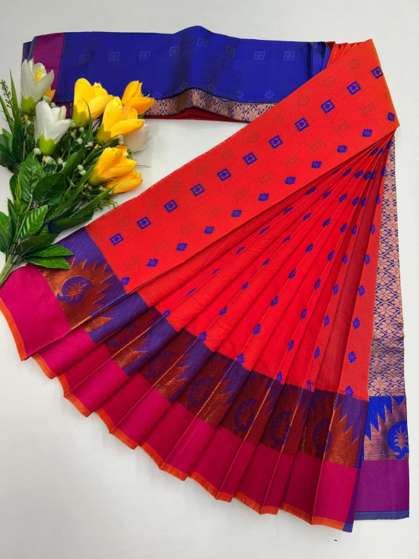 Thread Butta Saree