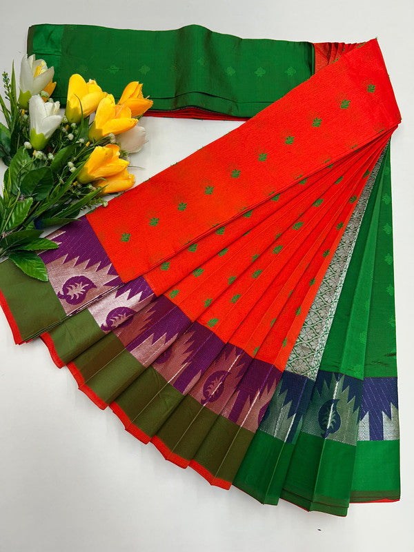 Thread Butta Saree