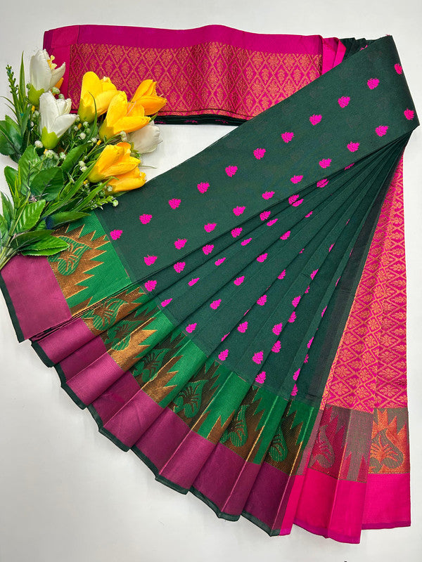 Thread Butta Saree