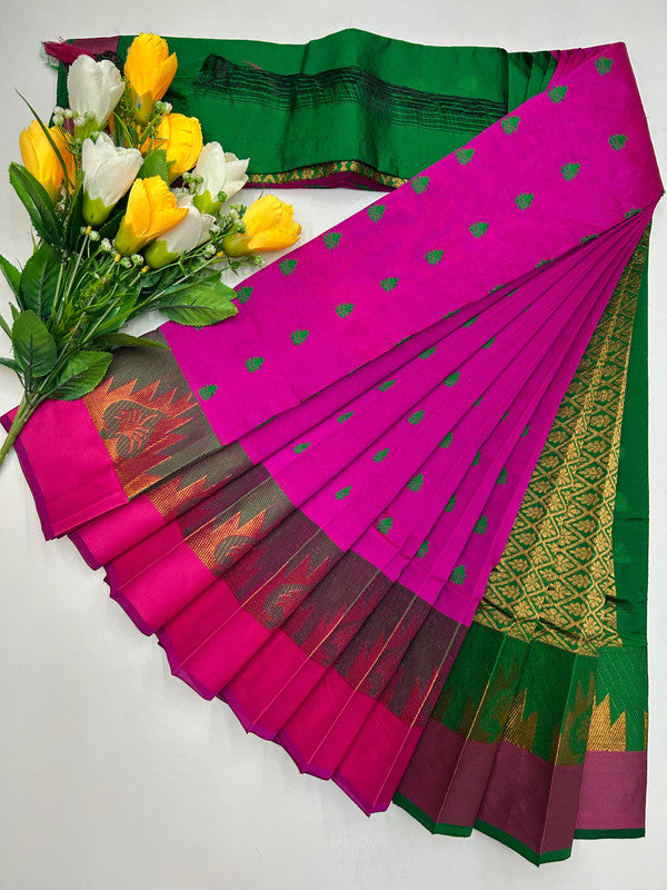 Thread Butta Saree