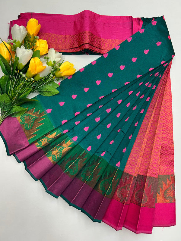 Thread Butta Saree
