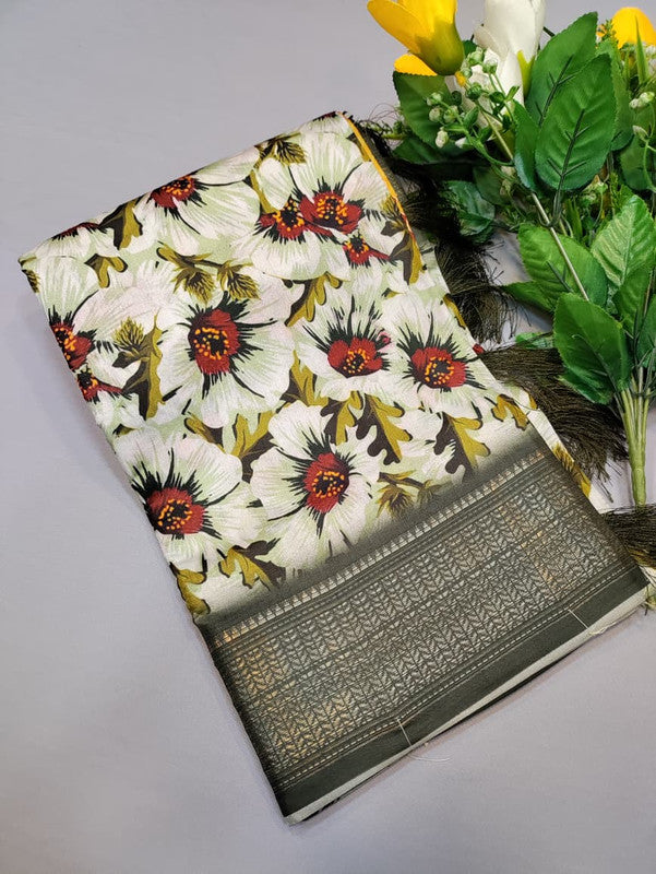 Premium Dola Silk Saree