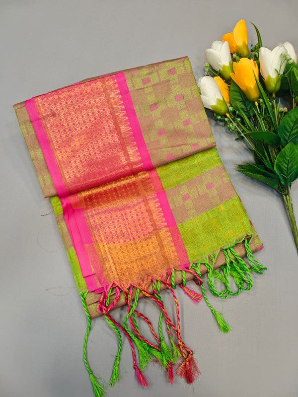 Kottanch Mayil Saree