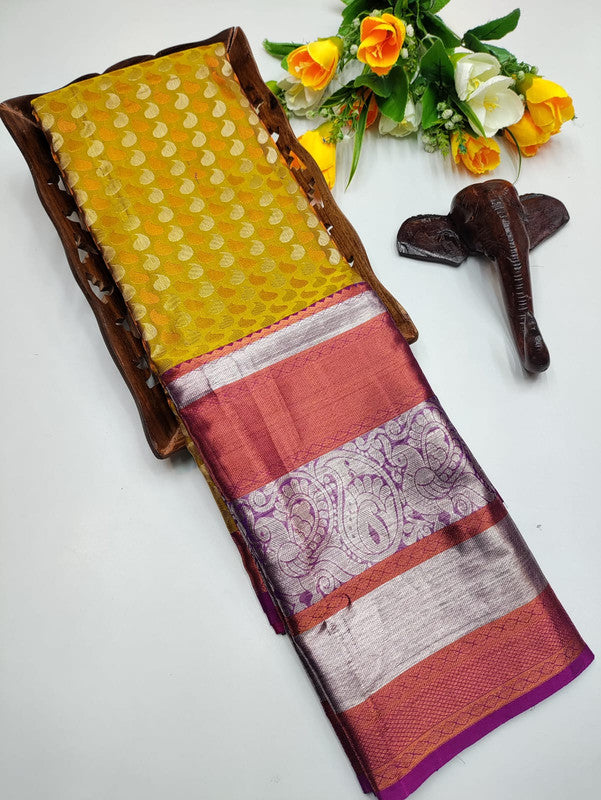 Suyamvaram Pattu Saree