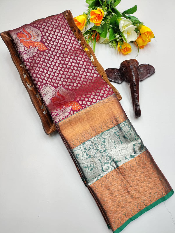 Suyamvaram Pattu Saree