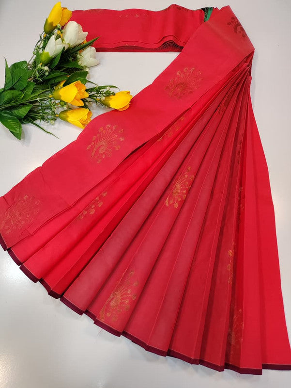Silver Monica Saree