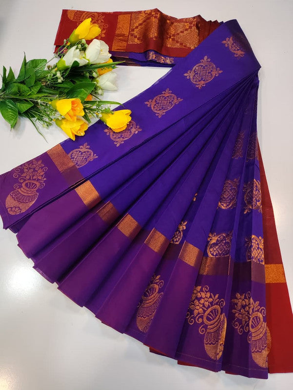 Silver Monica Saree