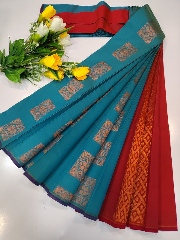 Silver Monica Saree