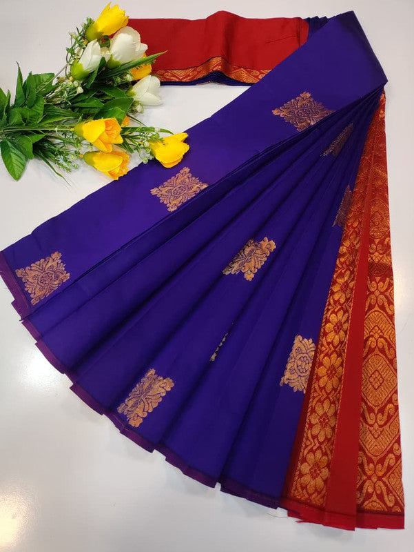 Silver Monica Saree
