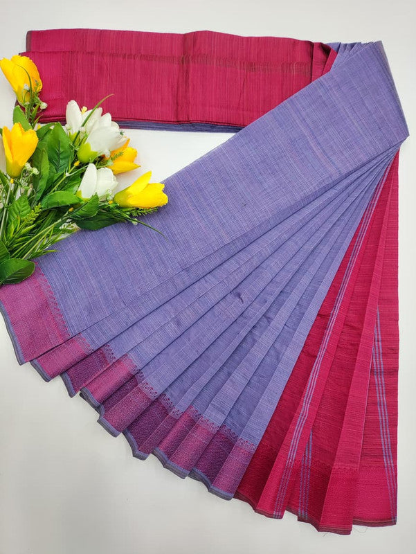 Dyed Cotton Saree