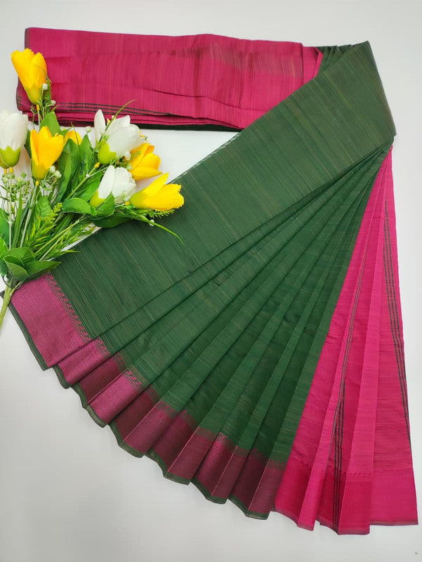 Dyed Cotton Saree