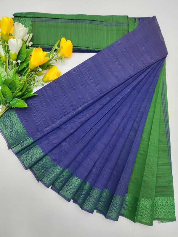 Dyed Cotton Saree